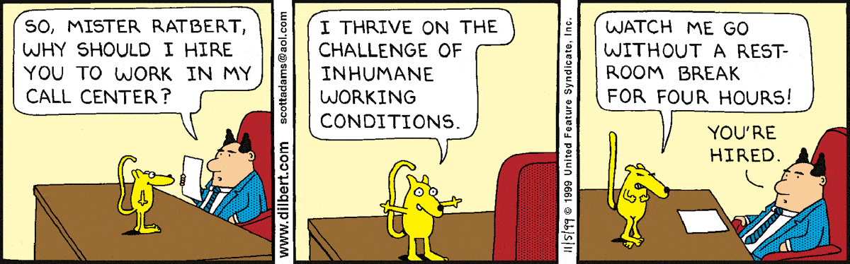 Dilbert Cartoon